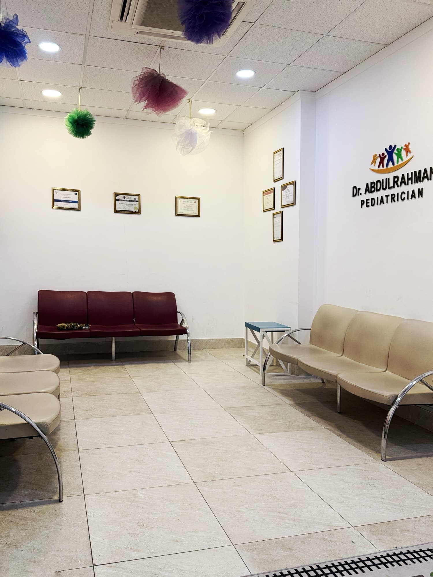 The Specialized Doctor Clinics department at Kurdistan Hospital
