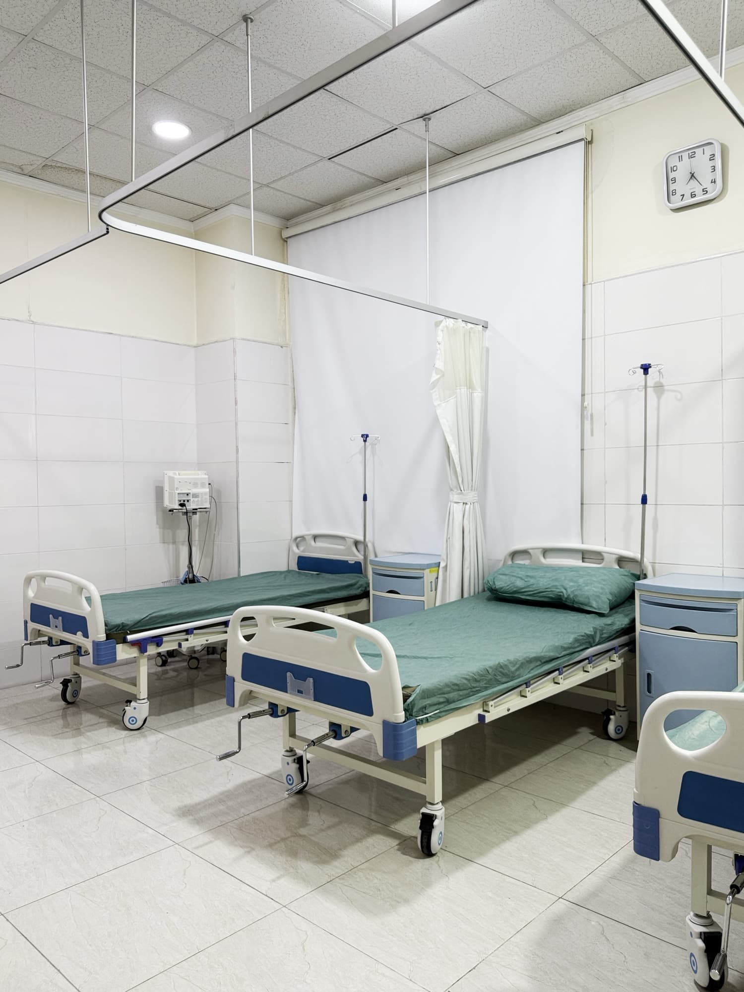 Dr. Hala Mahdi Ahmad — a photo of their department at Kurdistan Hospital (personal headshot coming soon)