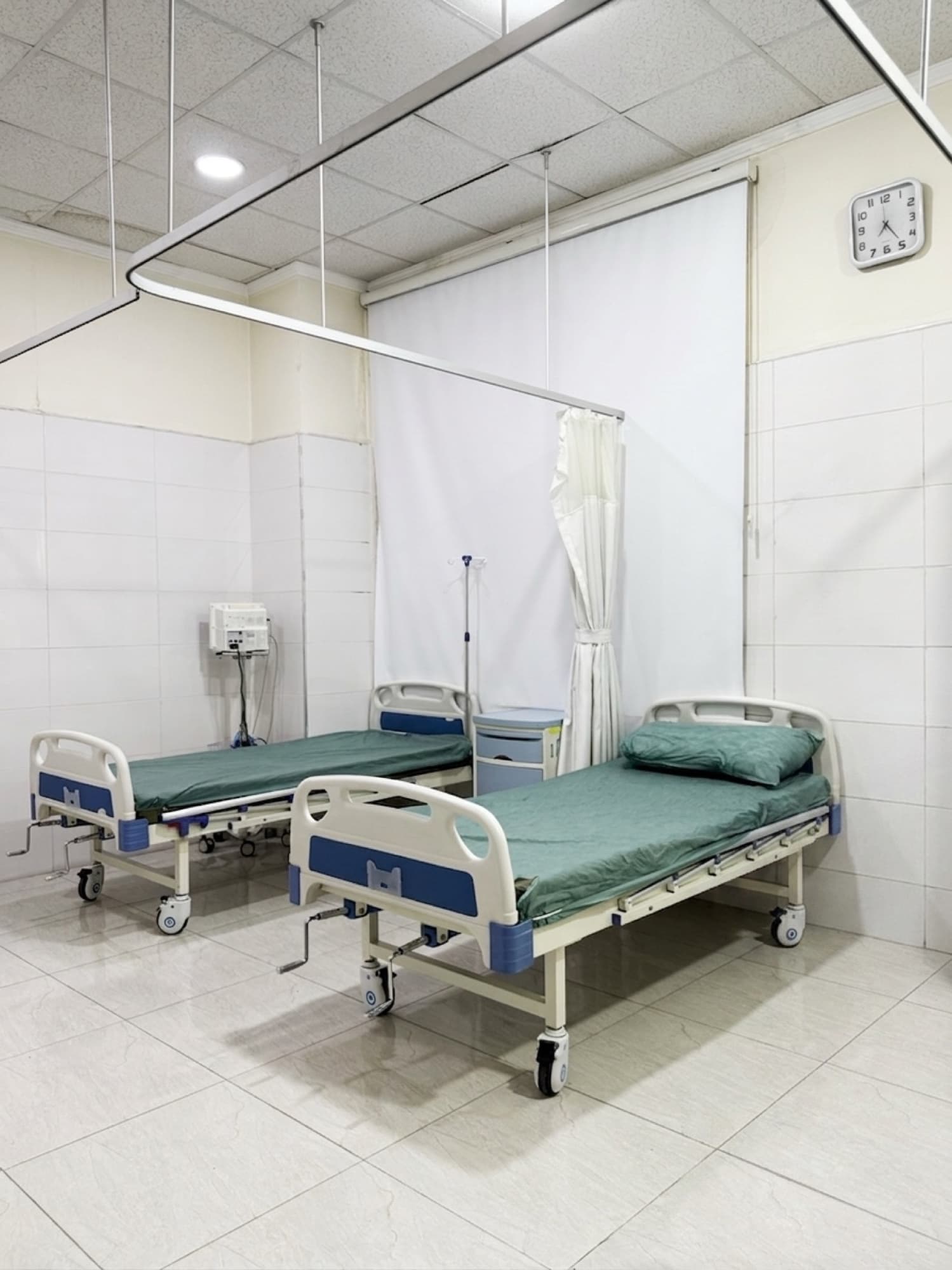 The Maternity department at Kurdistan Hospital