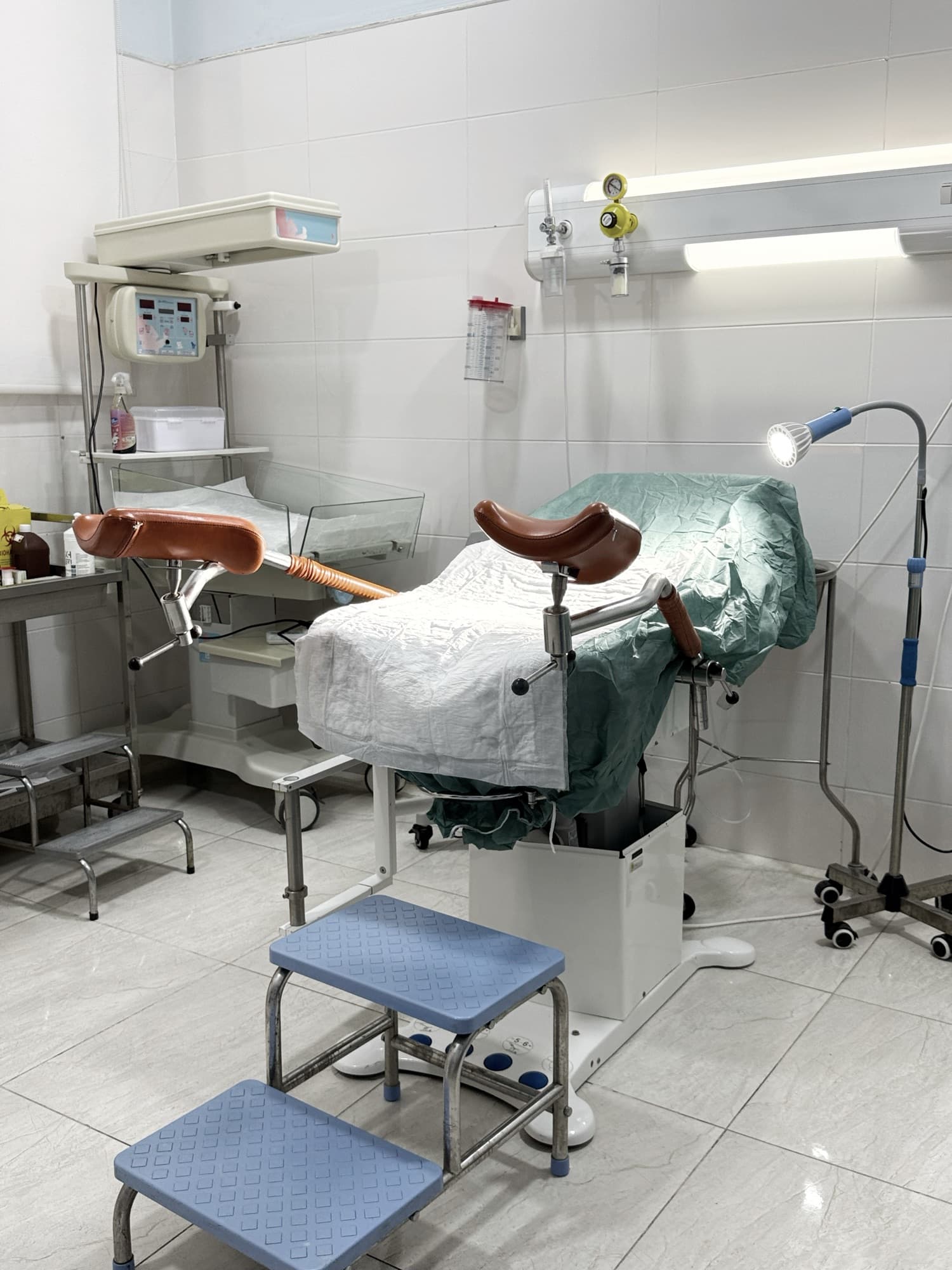 The Natural Birth & Delivery Unit department at Kurdistan Hospital
